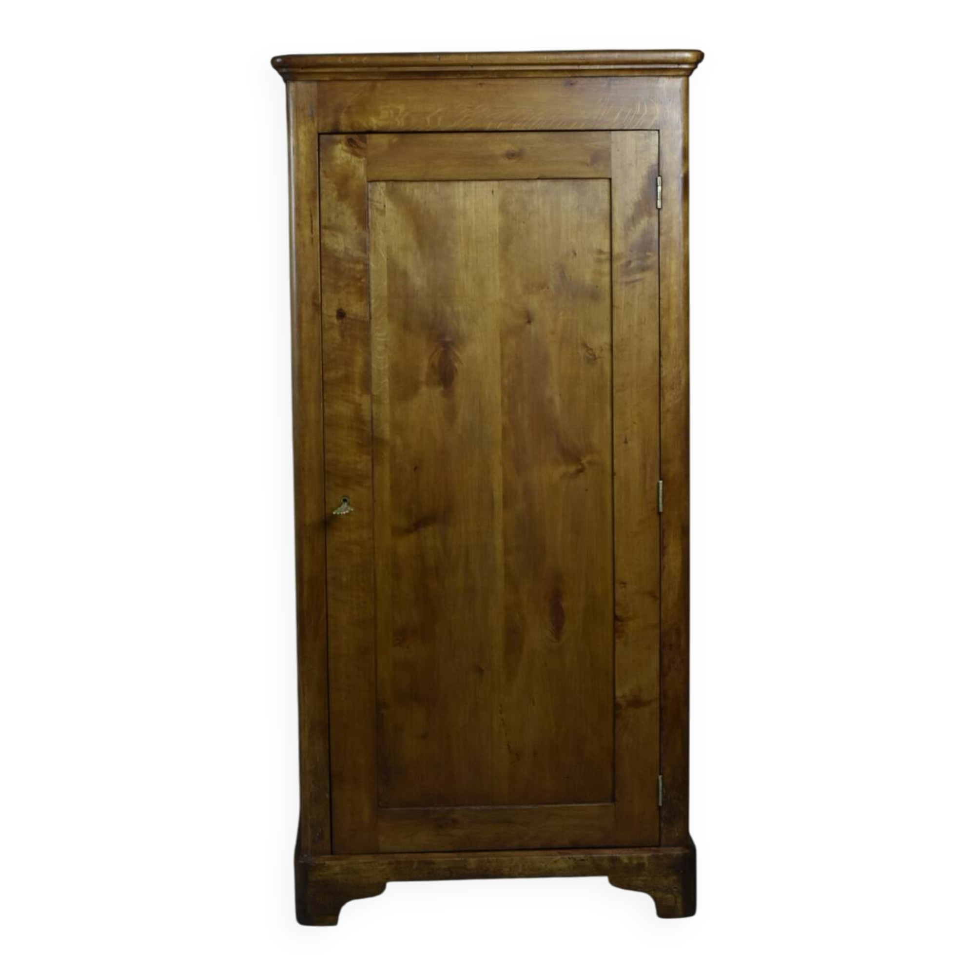 Birch linen cabinet from the 1920s/30s – fully restored