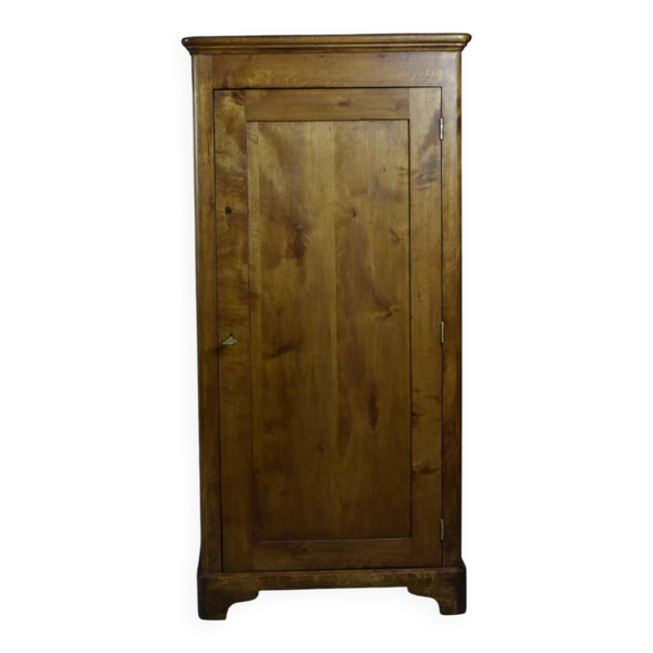Armoire à linge en bouleau des années 1920/30 – entièrement restaurée
