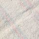 3x9 Soft Pink & Beige Turkish Woven Oushak Runner Rug, 79x266 Cm