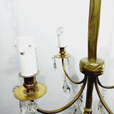 Louis xvi style 4 light chandelier