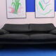 Maralunga sofa 2 seats Cassina edition 80s/90s