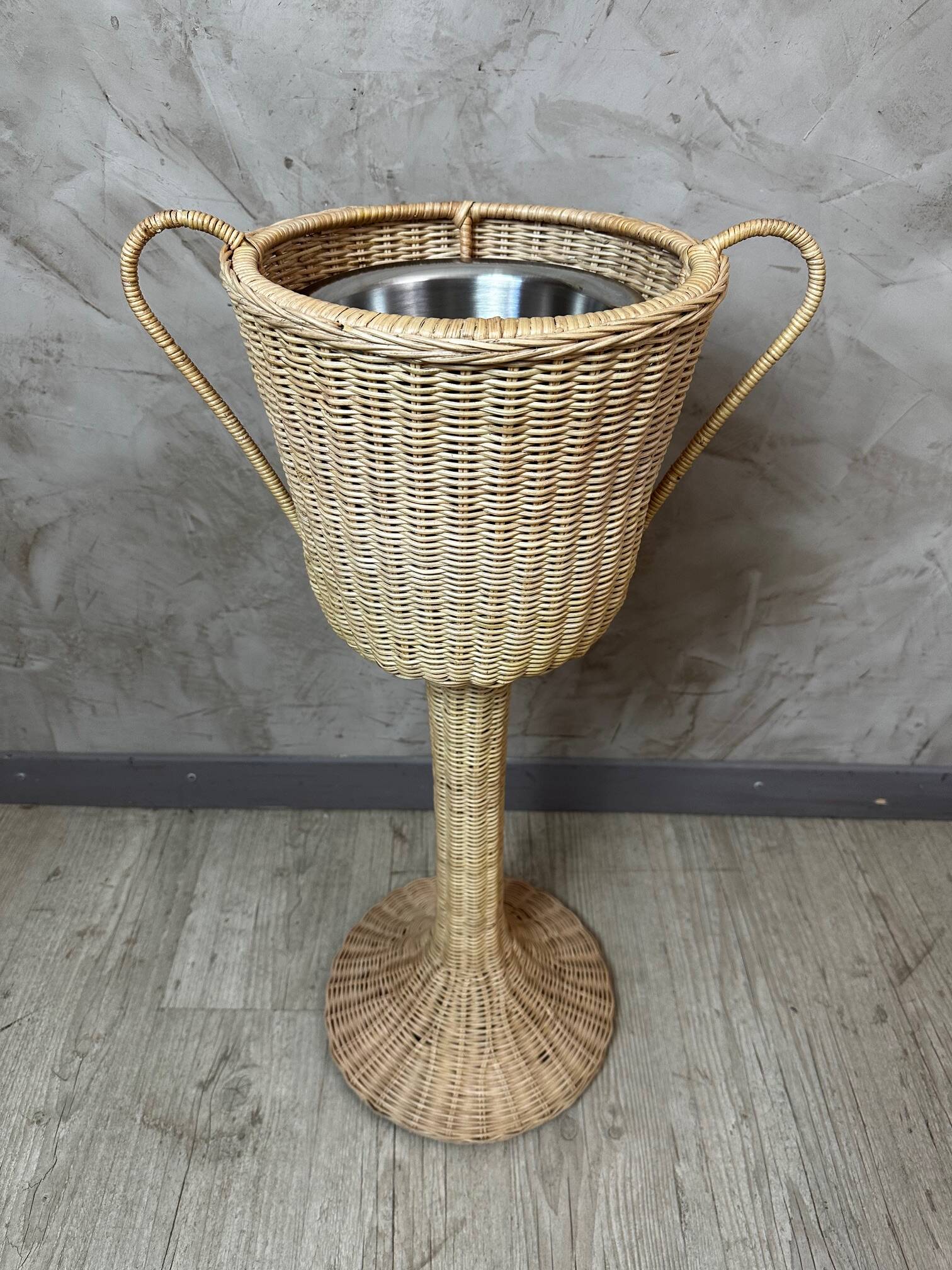 Rattan cooler