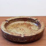 Sandstone ashtray pyrite Guy Baudat 70s