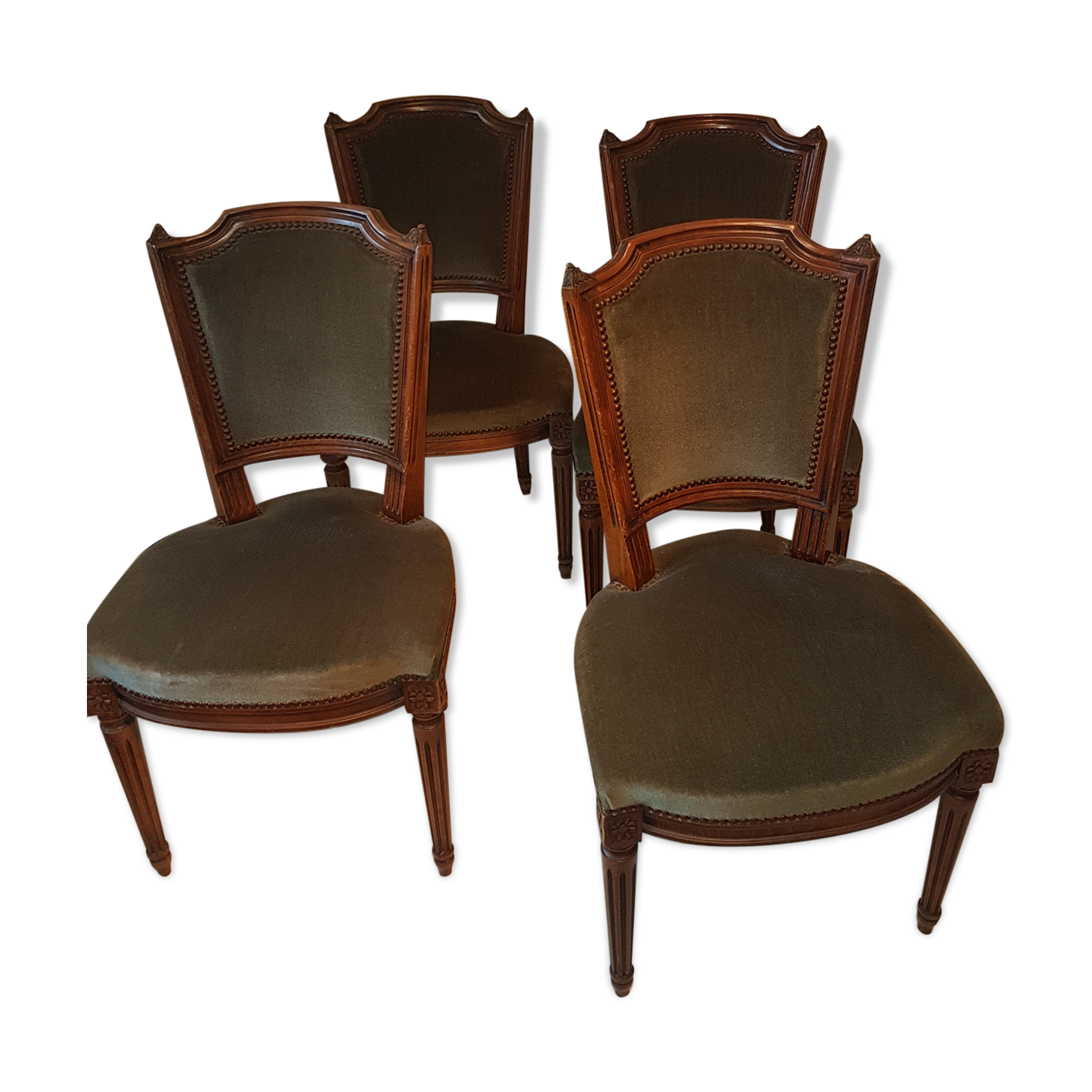 Série de 4 chaises