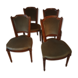 Série de 4 chaises