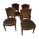 Série de 4 chaises