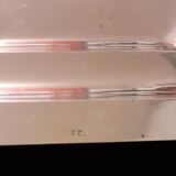 Silver metal tray 41 cm x 28 cm