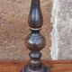 Metal candlestick (Height 31 cm.)
