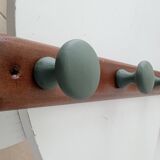 Vintage wall coat rack