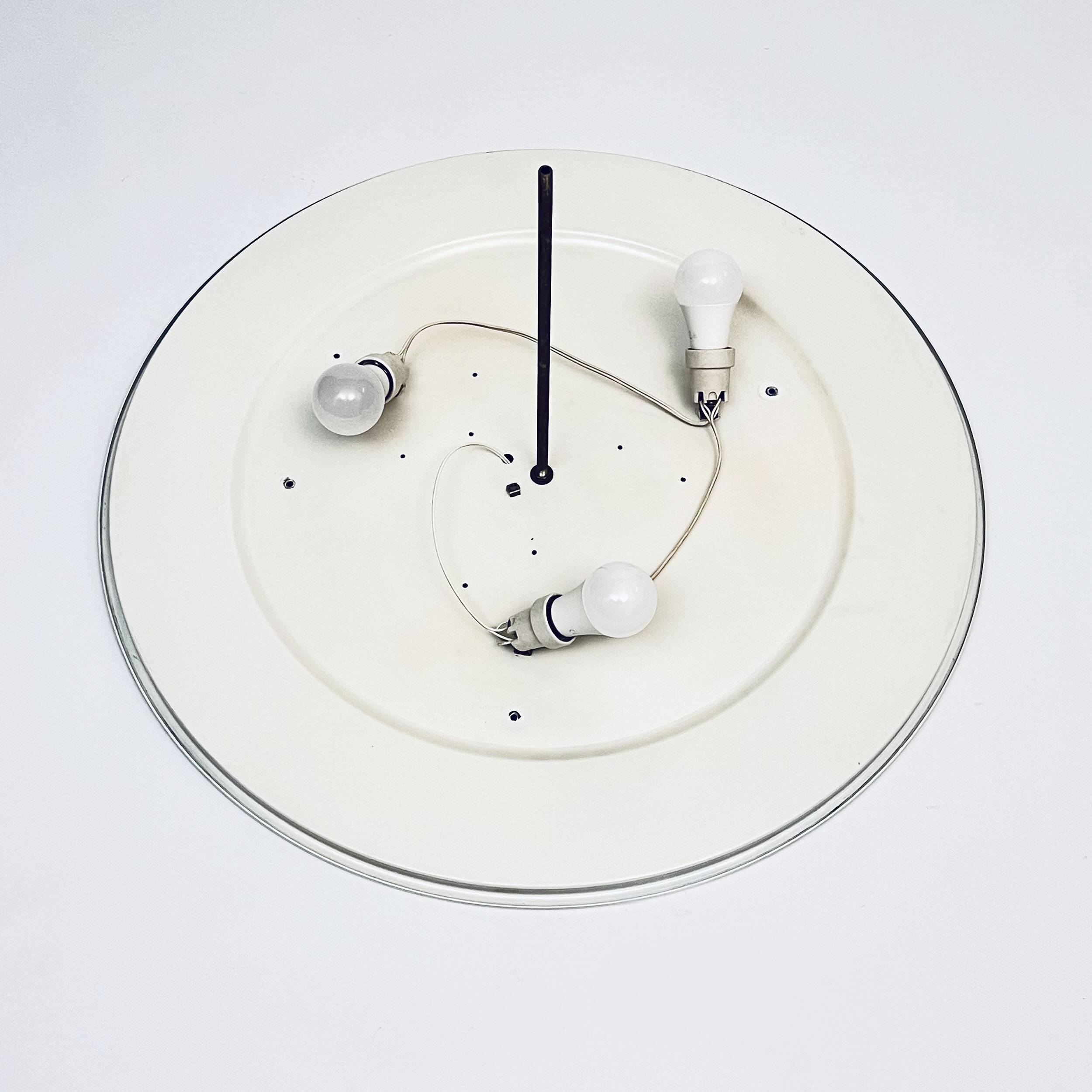 Plafonnier XL 'Bottone' 2770 design Elio Martinelli pour Martinelli 1972