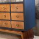 Commode pieds bateau