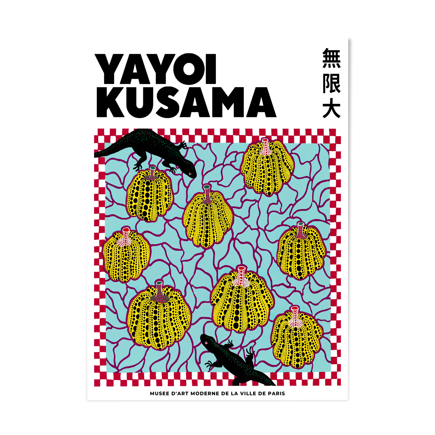 Yayoi Kusama poster