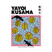 Affiche d'exposition Yayoi Kusama