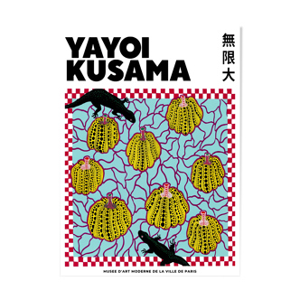Yayoi Kusama poster