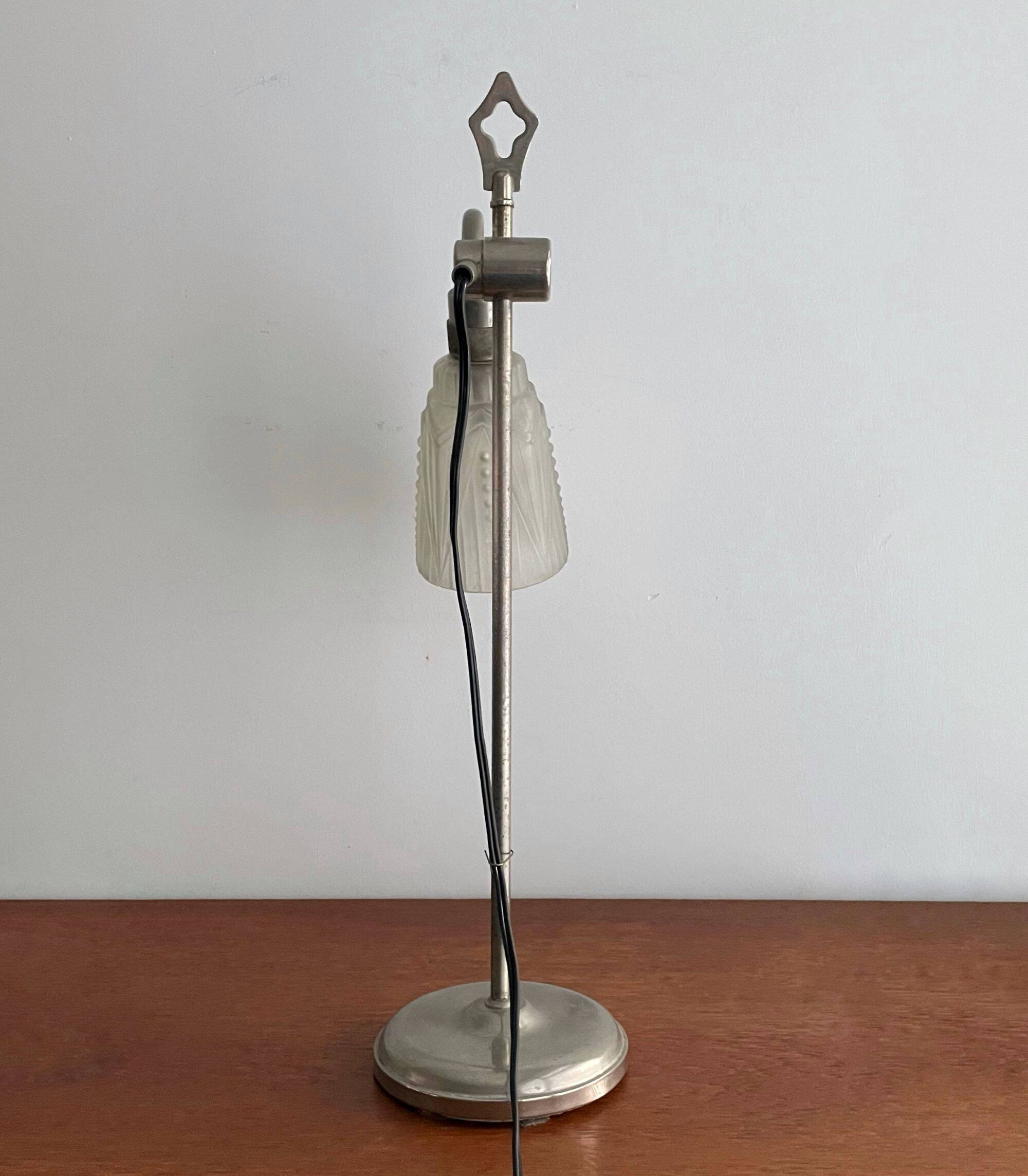 Lampe de table Art déco, France années 1920