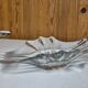vintage large wave crystal blown coupe centrepiece 42cm style