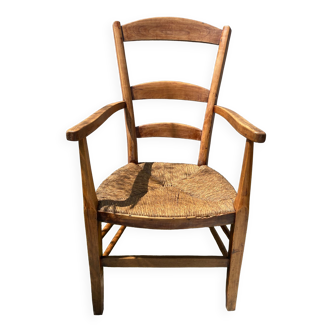 Country armchair