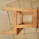 Wooden step - foot