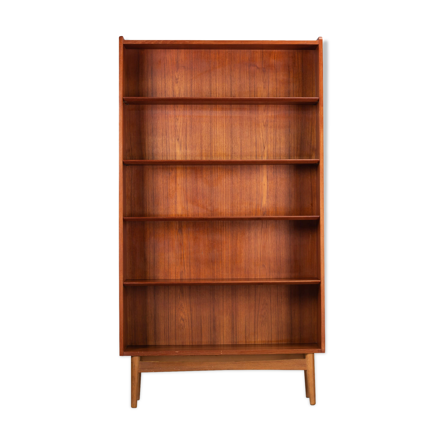 Danish Big Teak Bookcase by Nexo, 1960s