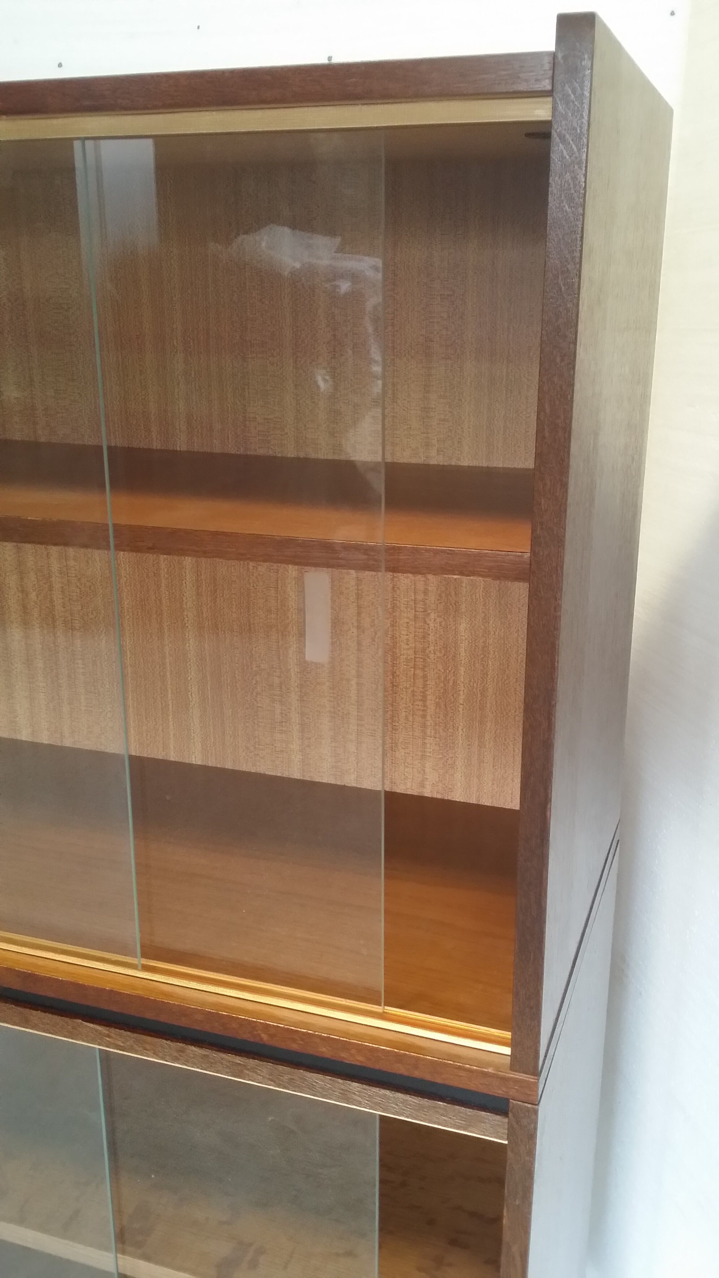 Bookcase modular of the 1960