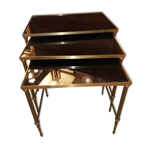 Ensemble de 3 tables