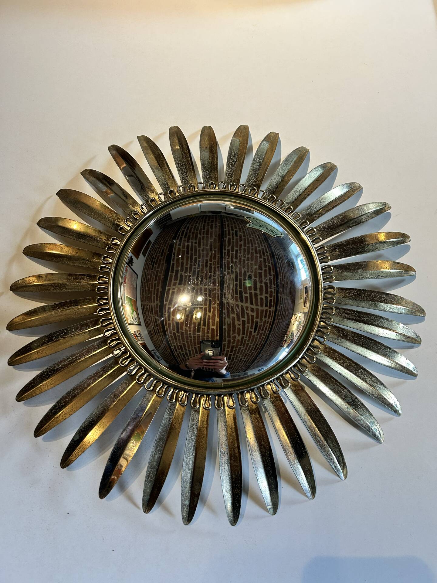 Miroir soleil Deknudt