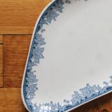 Iron clay dish "Platane" model Saint Amand and Hamage early 20th century