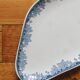 Iron clay dish "Platane" model Saint Amand and Hamage early 20th century