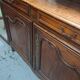 Low oak sideboard