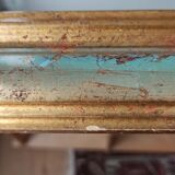 Decorative antique mirror marble effect 52x70cm