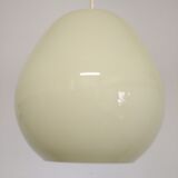 Opaline hanging lamp, 1970s