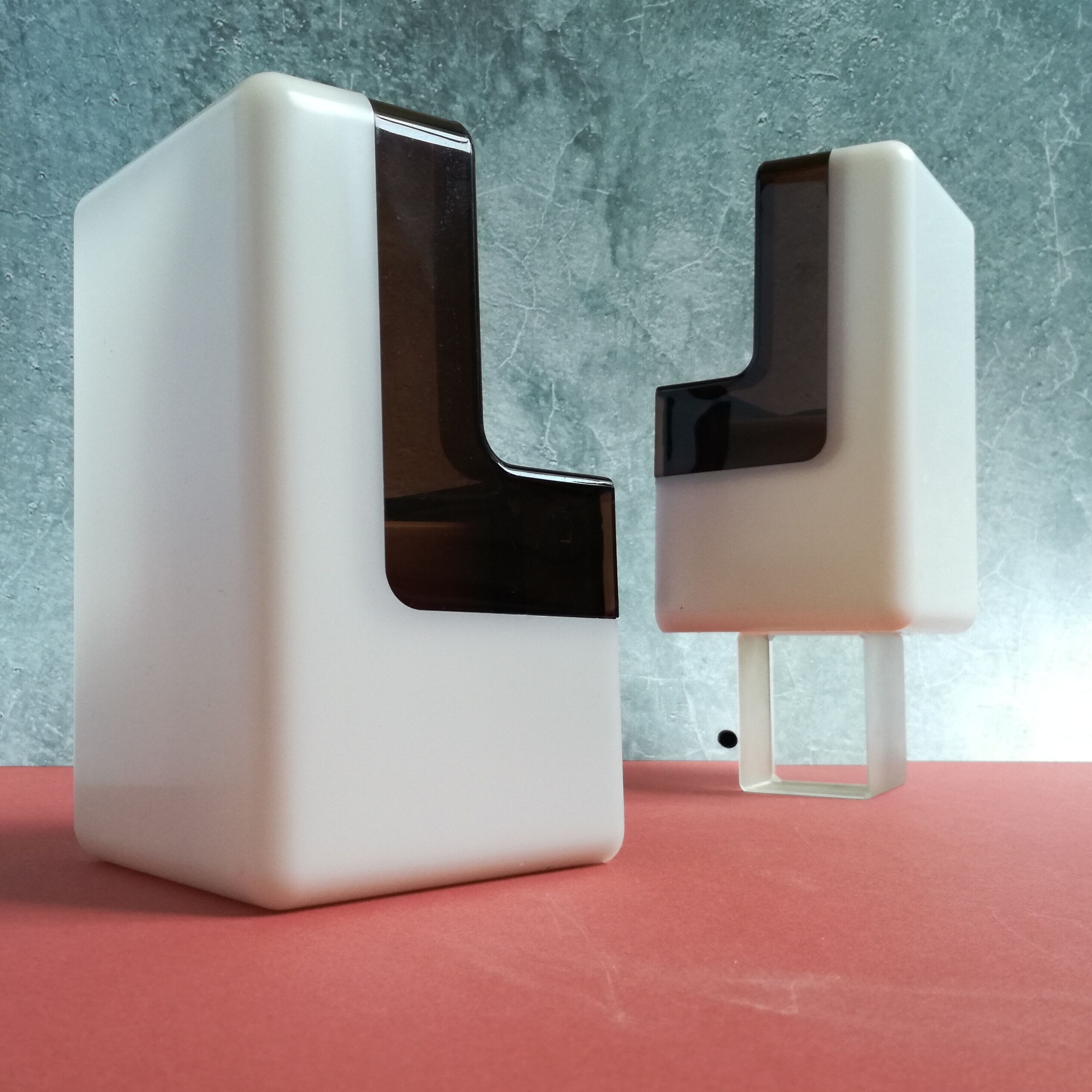 Allibert's Europa sconces circa 70s