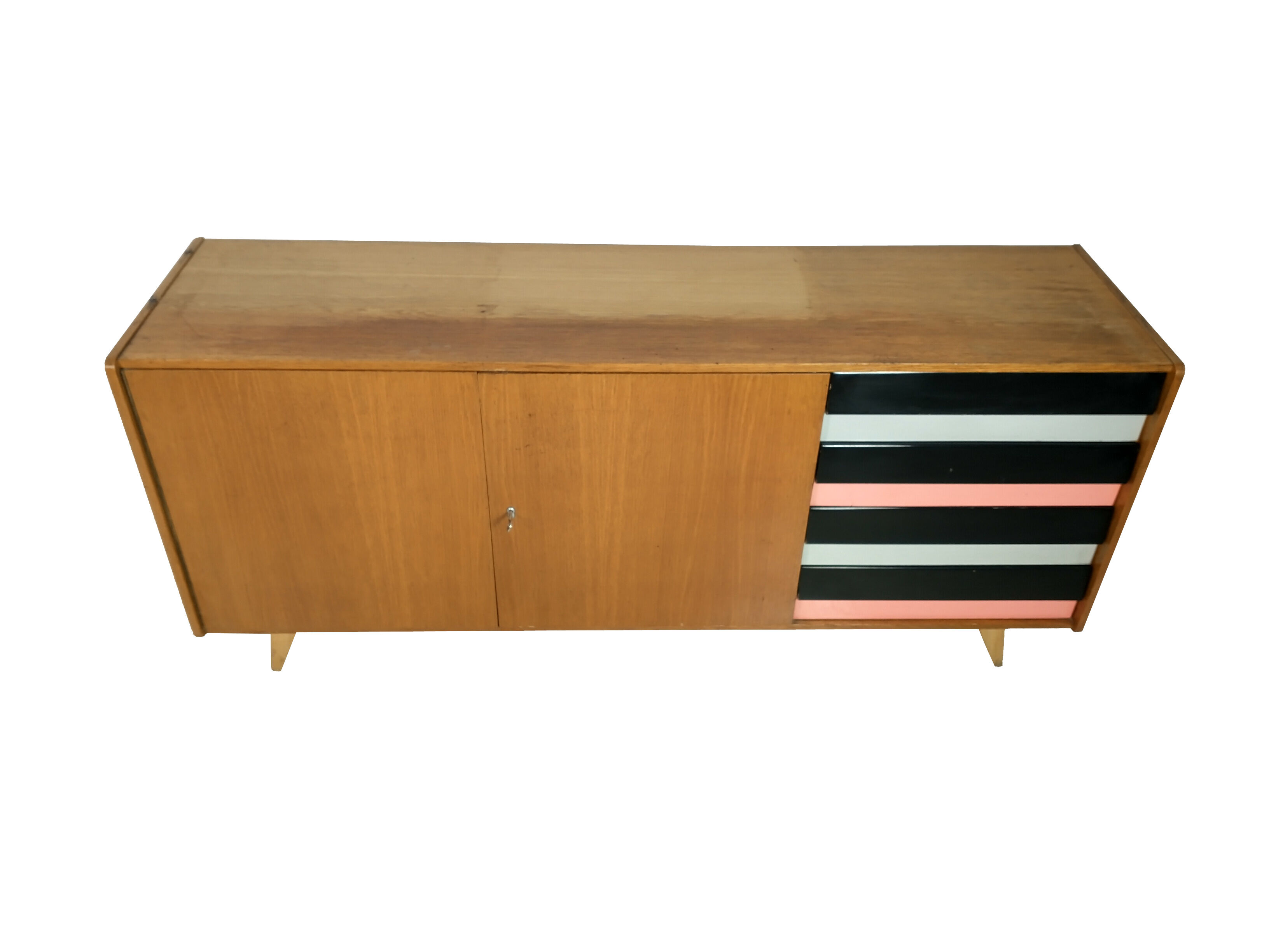 Commode par Jiri Jiroutek pour Interier Prague années 1960