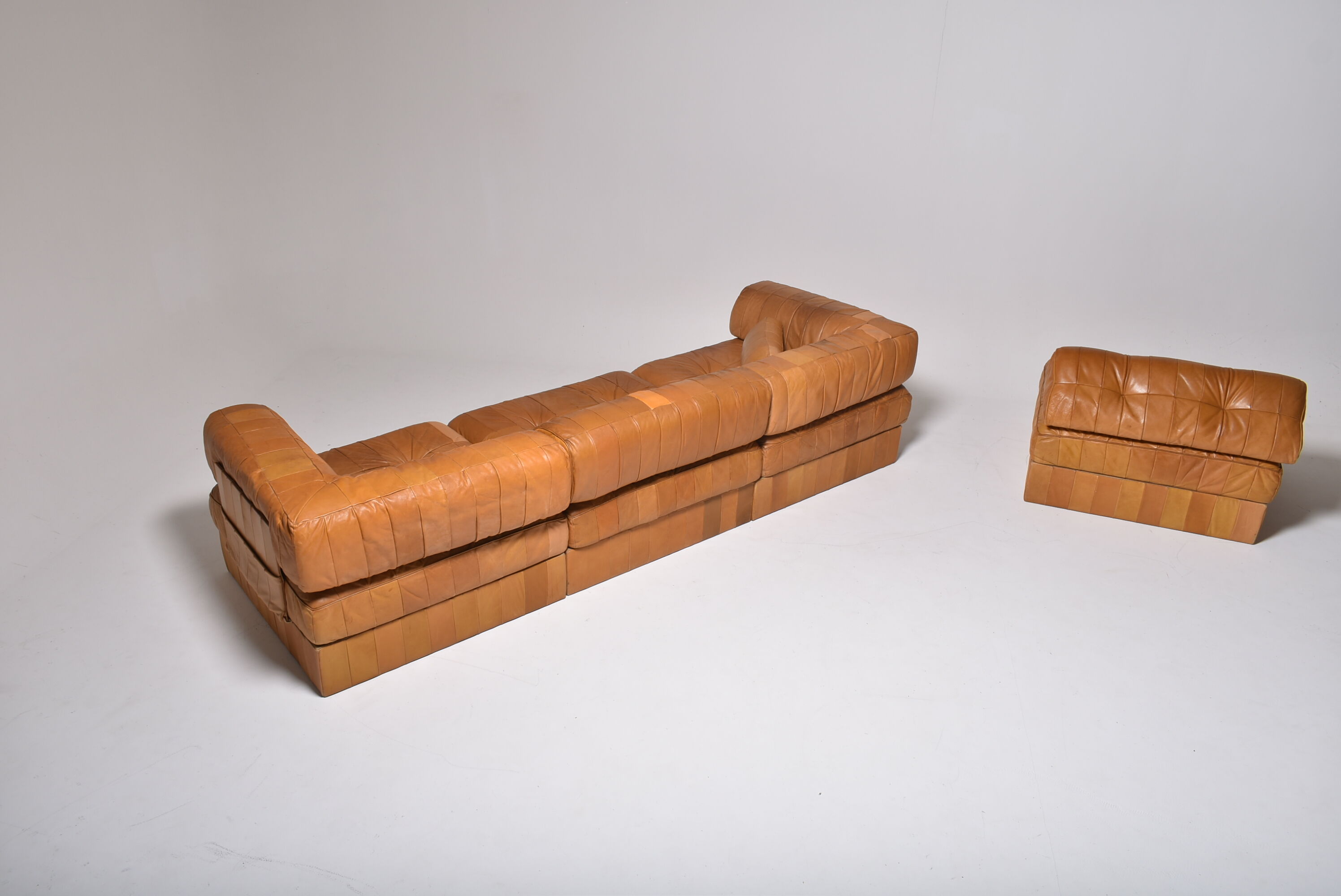 Sede DS88 vintage patchwork sofa 70