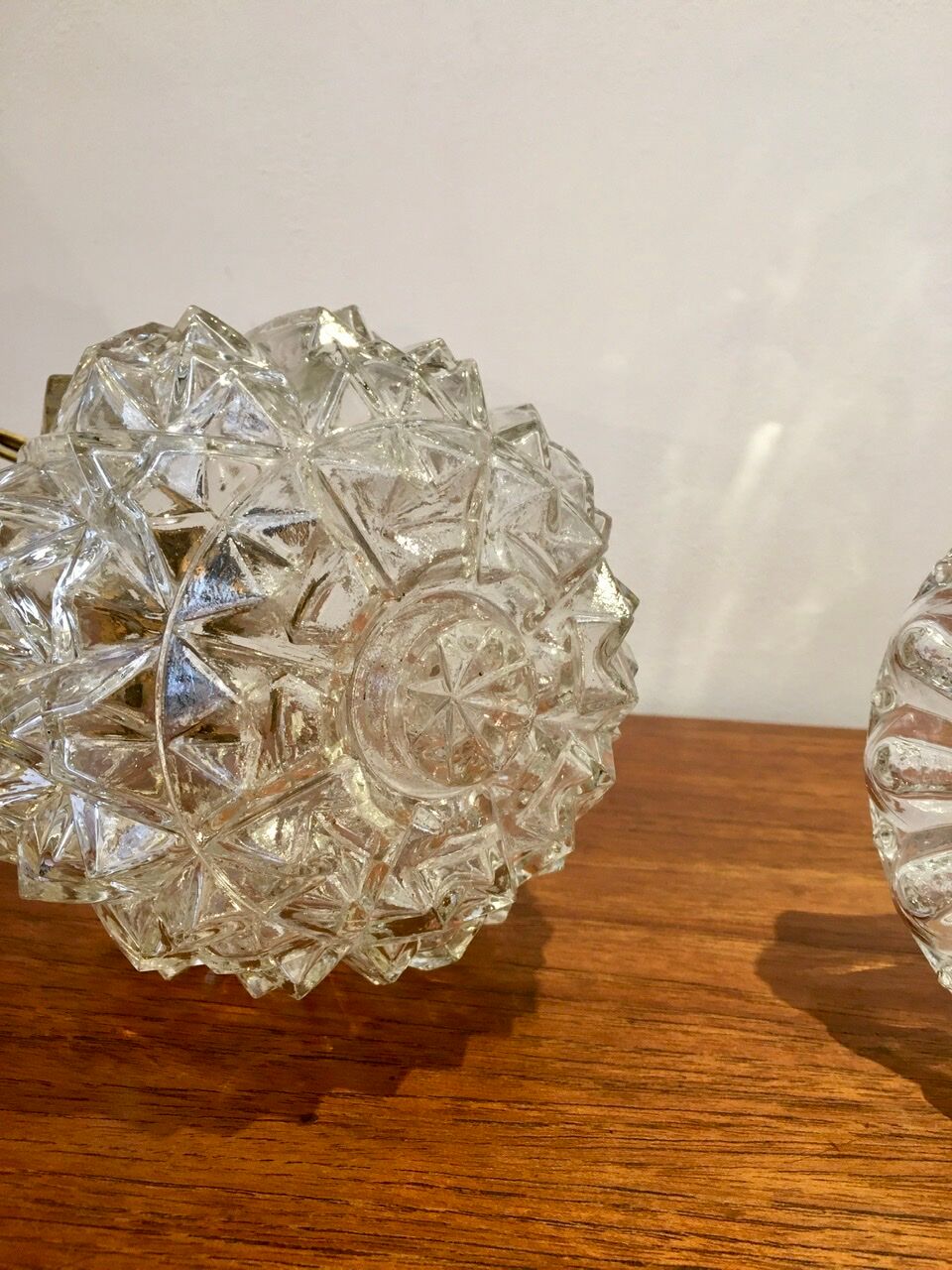 Set of 2 hanging lamp