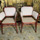 Paire de fauteuils Thonet numéro 6285
