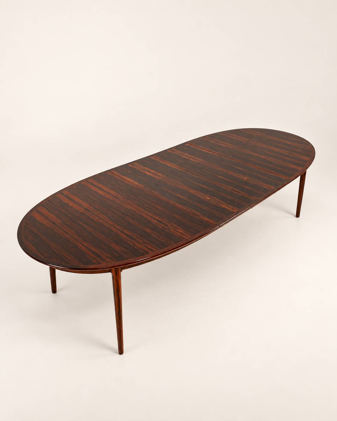 Torbjorn Afdal rosewood dining table model Darby