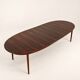 Torbjorn Afdal rosewood dining table model Darby