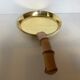 Grasoli Germany bamboo brass pocket emptier