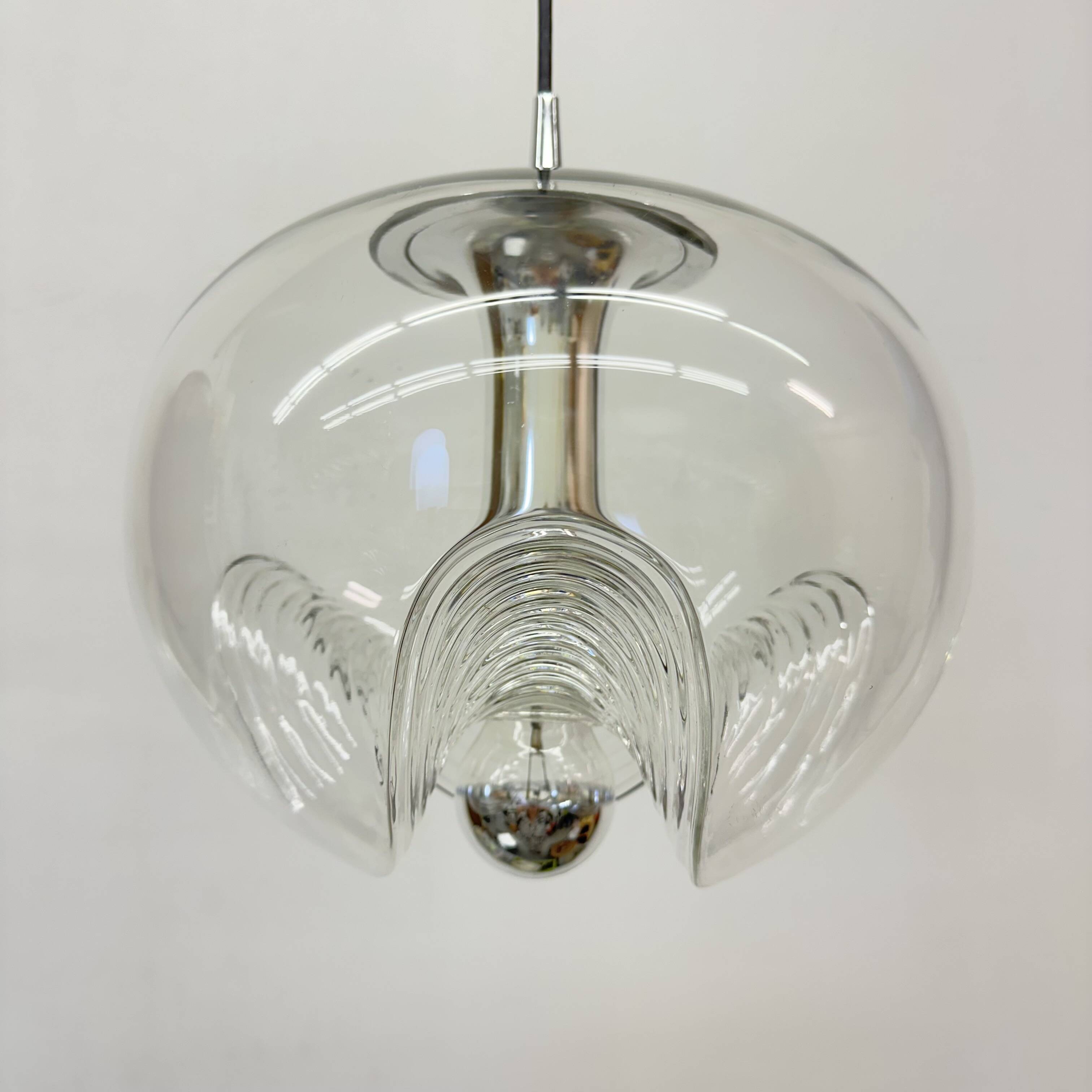 Peil & Putzler ‘Futura’ hanging lamp by  ,1970s