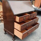 Library English mahogany circa 1920