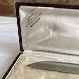 Service de couverts à gigot en argent dans leur étui