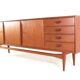 Heinrich Althoff sideboard | 240 cm - teak - mid century modern