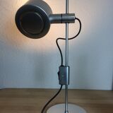 Table lamp by Peter Nelson - Ronald Holmes for Conelight, aluminum