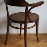 Chaise de bureau modèle n°3 des années 1920 par Gebrüder Thonet