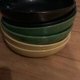 6 Ceramart soup plates