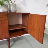 Vintage lowboard teak