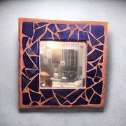 Miroir mosaïques artisanal