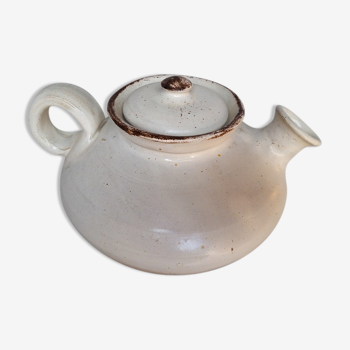 Roland Zobel ceramique tea pot ep 1970s Anduze
