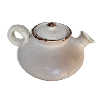 Roland Zobel ceramique tea pot ep 1970s Anduze